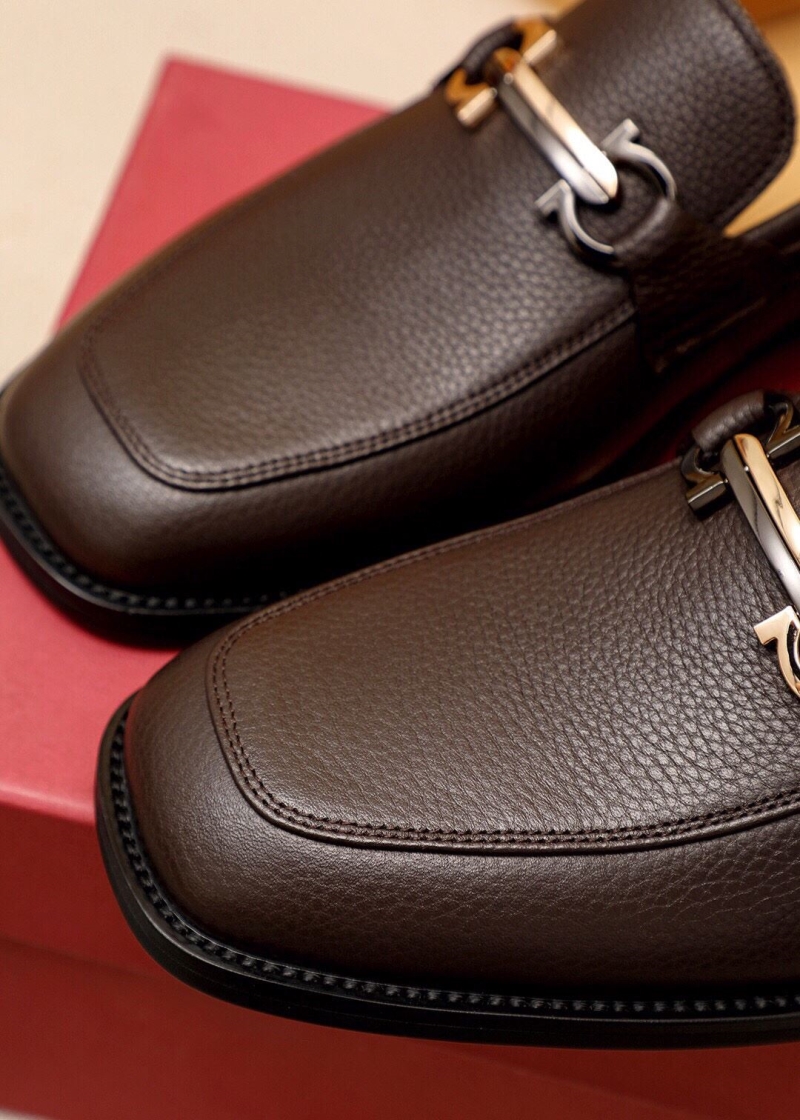 Ferragamo Leather Shoes